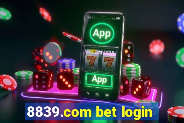 8839.com bet login